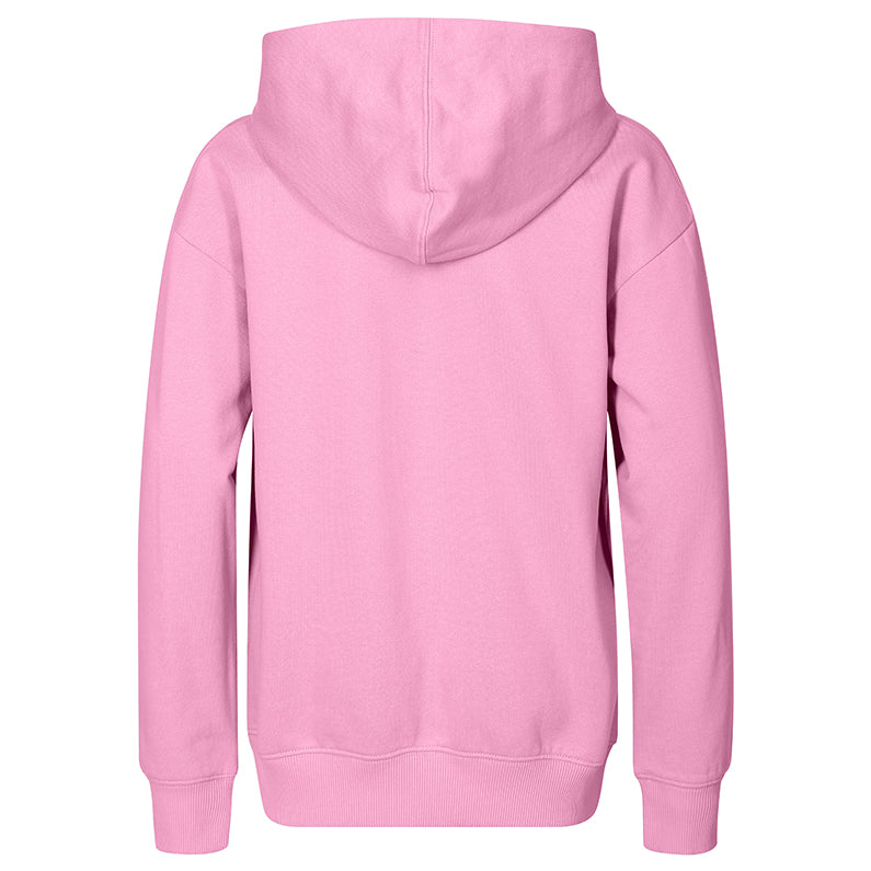 Hanorac fete roz cu gluga