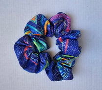 Elastic de par scrunchie multicolor 