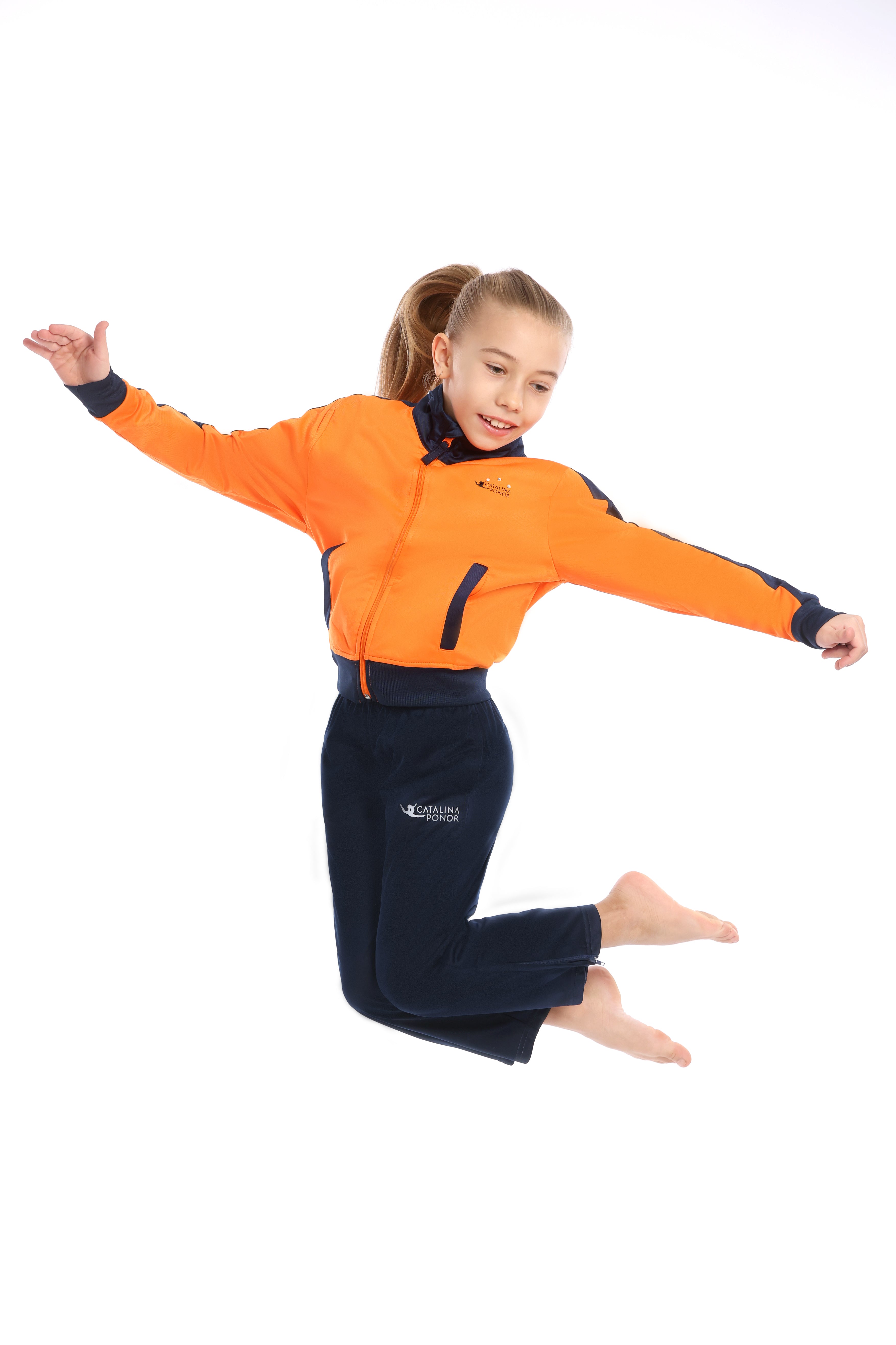 Trening fete Catalina Ponor