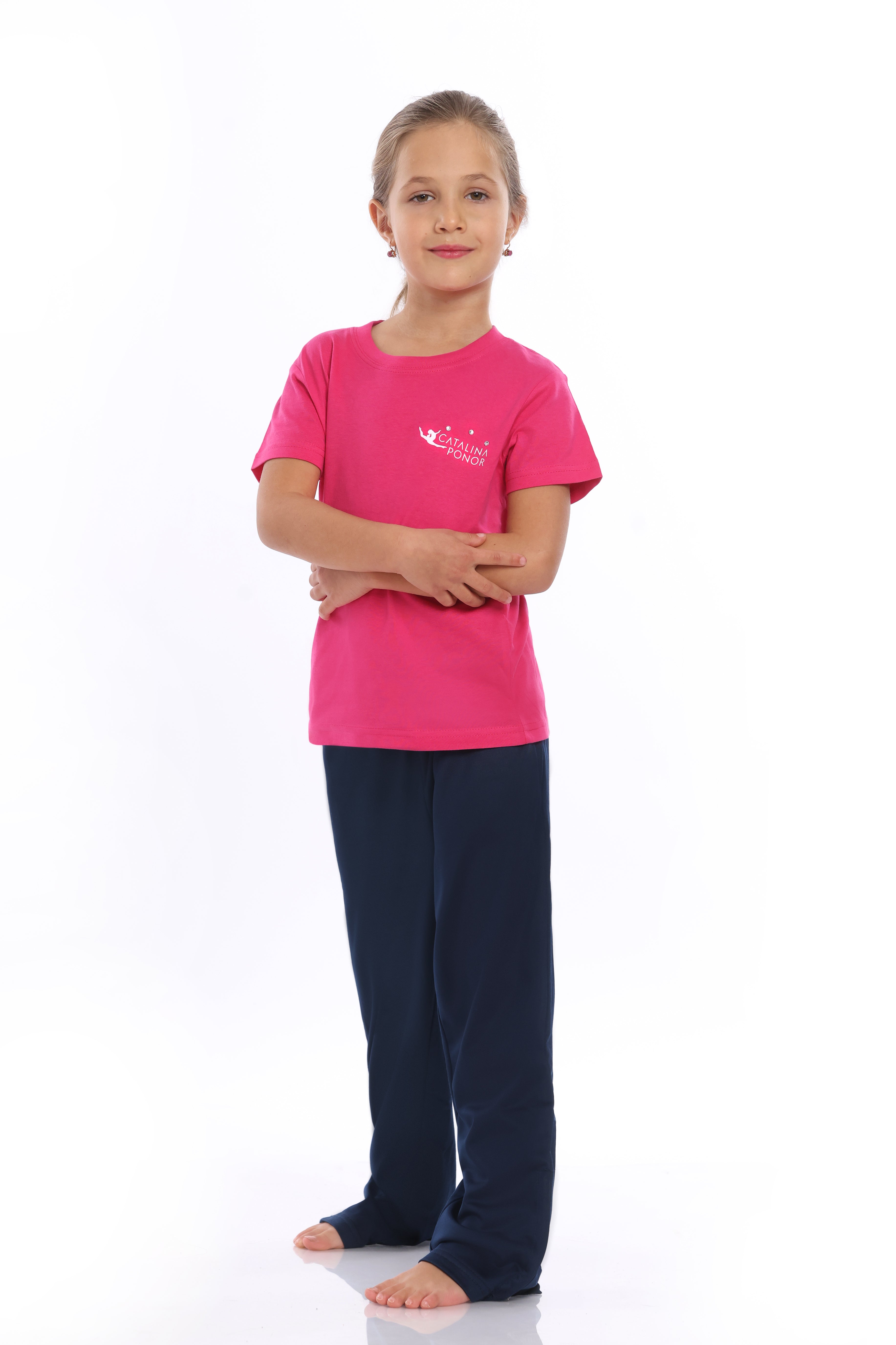 Tricou fete round neck 