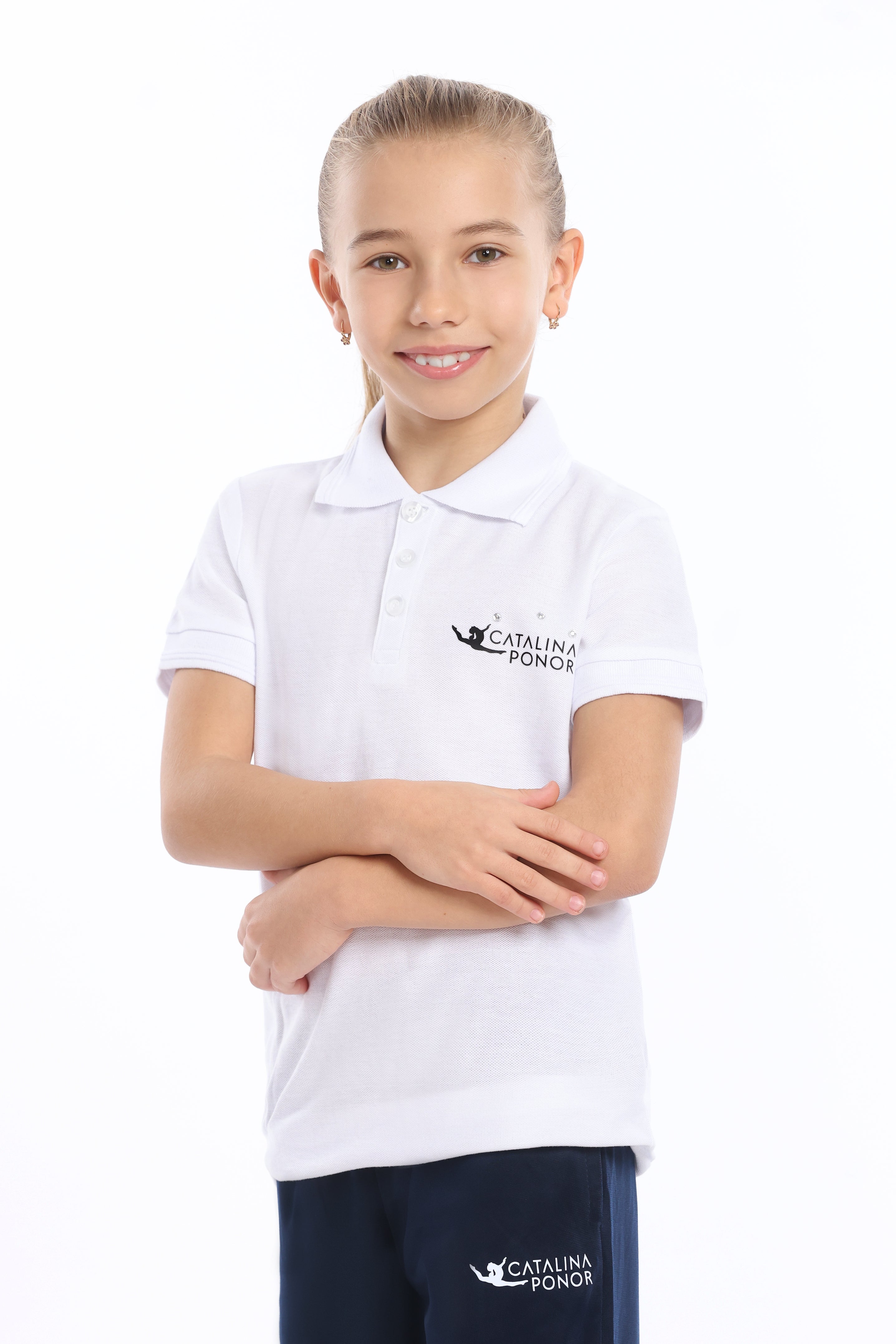 Tricou polo fete Catalina onor